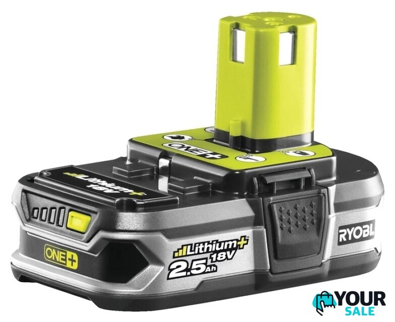 Аккумулятор с зарядным устройством Ryobi RC18120-125 ONE+ 5133003359 (18В/2.5 а*ч + 18В) - Изображение №2 — Интернет-магазин Your Sale