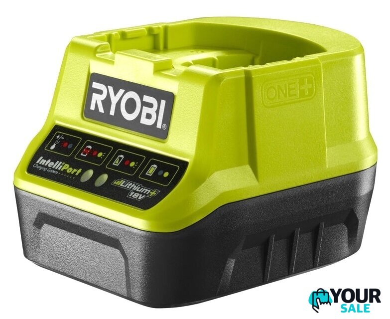 Аккумулятор с зарядным устройством Ryobi RC18120-125 ONE+ 5133003359 (18В/2.5 а*ч + 18В) - Изображение №3 — Интернет-магазин Your Sale