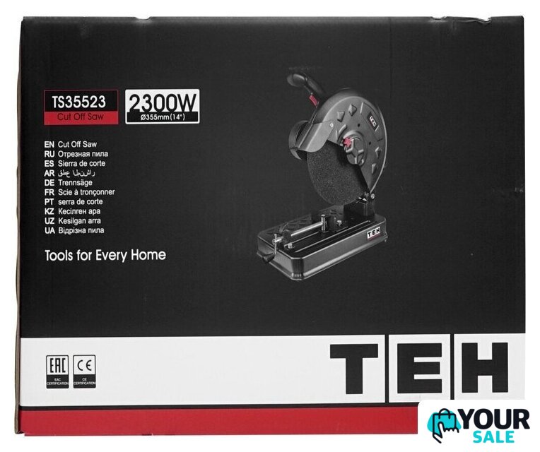Монтажная (отрезная) пила TEH TS35523 - Изображение №10 — Интернет-магазин Your Sale