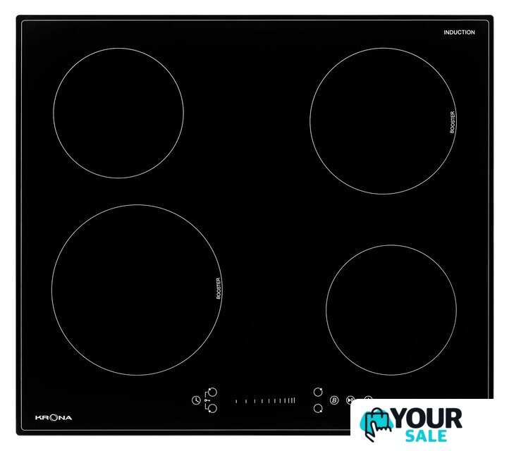 Варочная панель Krona Forte 60 BL - Изображение №1 — Интернет-магазин Your Sale