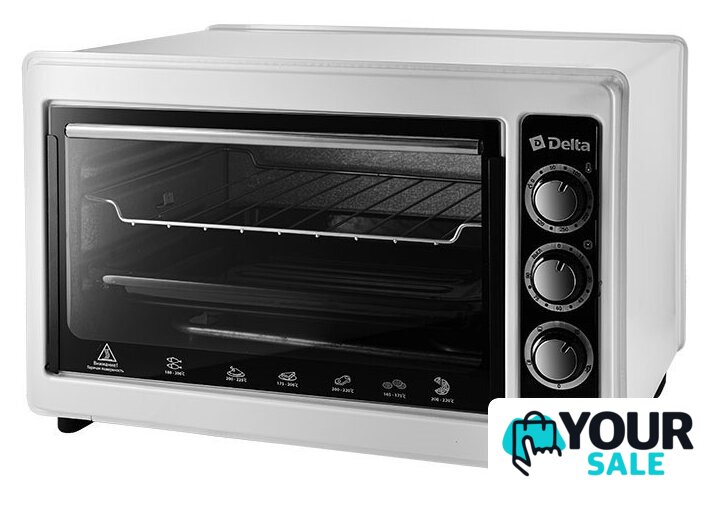 Мини-печь Delta D-0123 (белый) - Изображение №1 — Интернет-магазин Your Sale