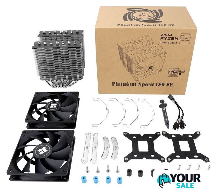 Кулер для процессора Thermalright Phantom Spirit 120 SE - Изображение №9 — Интернет-магазин Your Sale