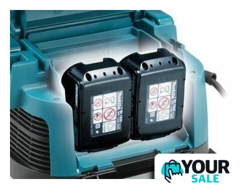 Пылесос Makita DVC150LZ (без АКБ и ЗУ) - Изображение №5 — Интернет-магазин Your Sale