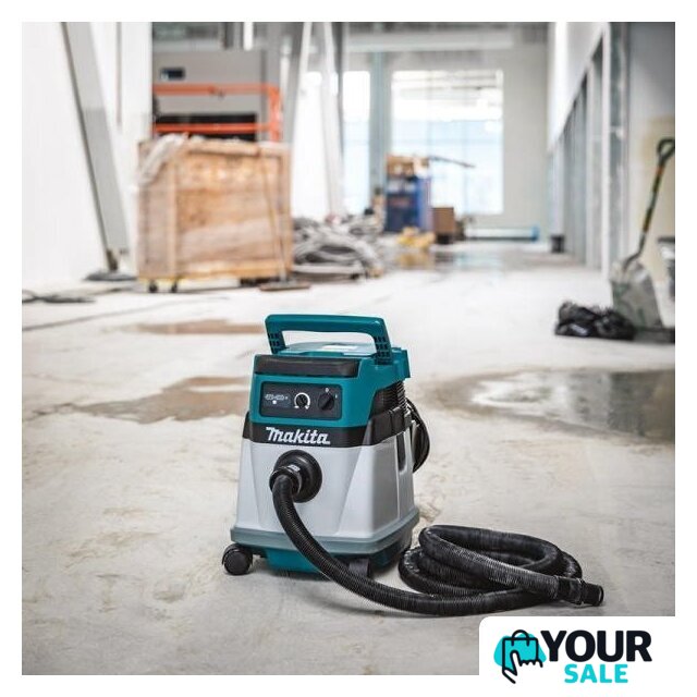 Пылесос Makita DVC150LZ (без АКБ и ЗУ) - Изображение №10 — Интернет-магазин Your Sale