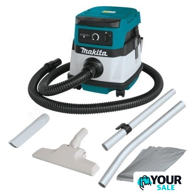 Пылесос Makita DVC150LZ (без АКБ и ЗУ) - Изображение №3 — Интернет-магазин Your Sale