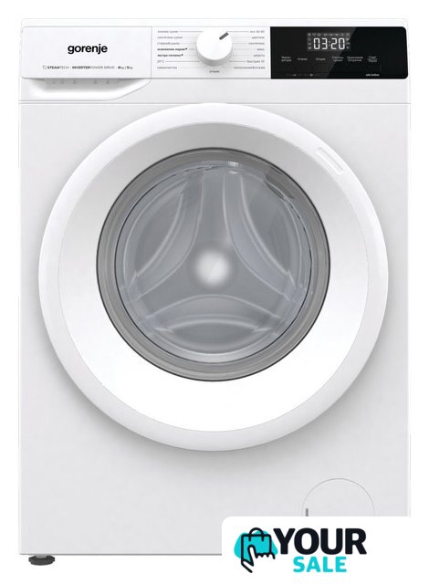Стирально-сушильная машина Gorenje W3D2A854ADS/R - Изображение №1 — Интернет-магазин Your Sale