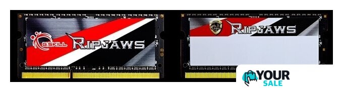 Оперативная память G.Skill RipjawsZ 4GB DDR3 SO-DIMM PC3-12800 F3-1600C9S-4GRSL - Изображение №2 — Интернет-магазин Your Sale