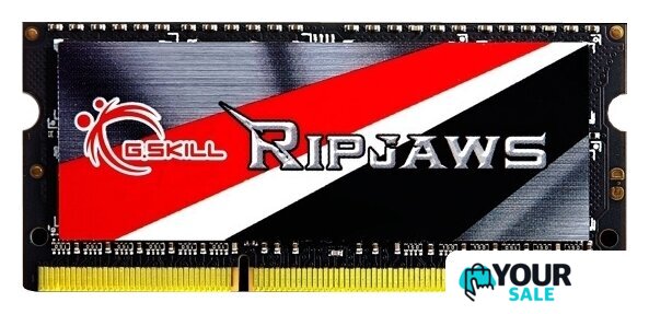 Оперативная память G.Skill RipjawsZ 4GB DDR3 SO-DIMM PC3-12800 F3-1600C9S-4GRSL - Изображение №1 — Интернет-магазин Your Sale