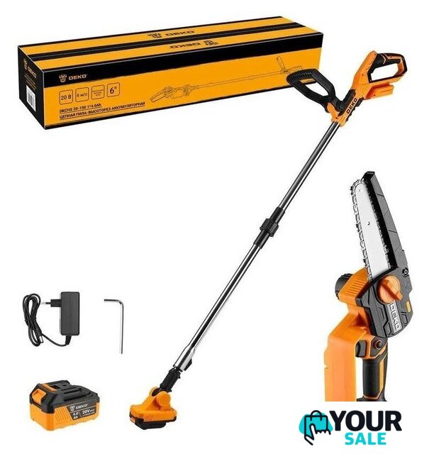 Высоторез Deko DKCHS 20-150 085-4447 (с 1-им АКБ) - Изображение №1 — Интернет-магазин Your Sale