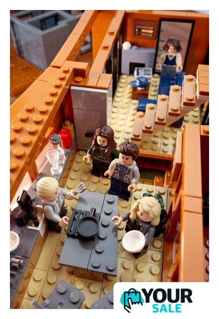 Конструктор LEGO Ideas 21354 Сумерки: Дом Калленов - Изображение №11 — Интернет-магазин Your Sale