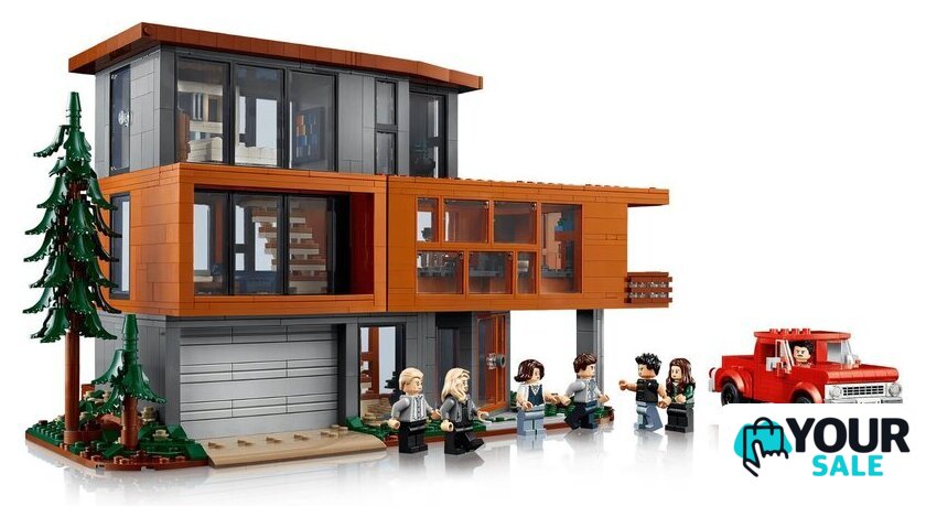 Конструктор LEGO Ideas 21354 Сумерки: Дом Калленов - Изображение №3 — Интернет-магазин Your Sale