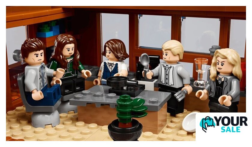 Конструктор LEGO Ideas 21354 Сумерки: Дом Калленов - Изображение №7 — Интернет-магазин Your Sale