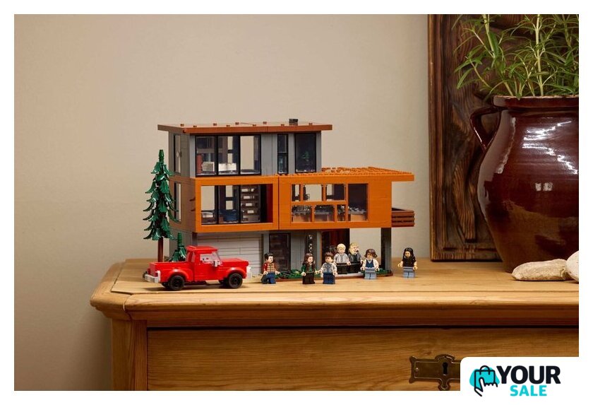 Конструктор LEGO Ideas 21354 Сумерки: Дом Калленов - Изображение №14 — Интернет-магазин Your Sale
