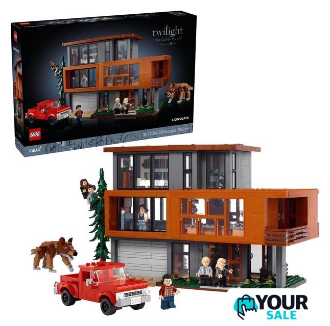 Конструктор LEGO Ideas 21354 Сумерки: Дом Калленов - Изображение №1 — Интернет-магазин Your Sale