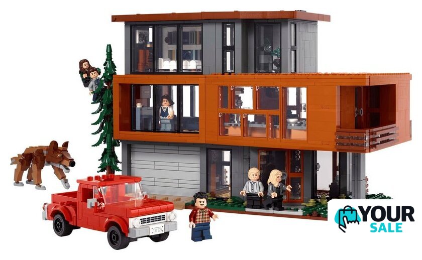Конструктор LEGO Ideas 21354 Сумерки: Дом Калленов - Изображение №2 — Интернет-магазин Your Sale