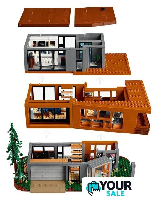 Конструктор LEGO Ideas 21354 Сумерки: Дом Калленов - Изображение №4 — Интернет-магазин Your Sale