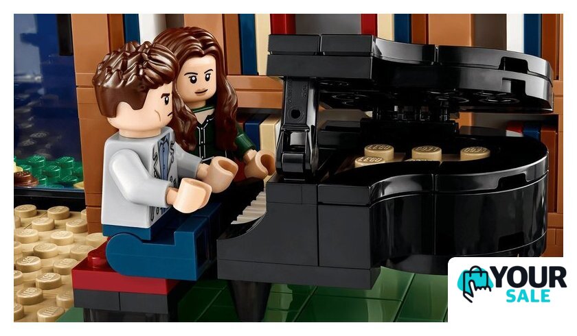 Конструктор LEGO Ideas 21354 Сумерки: Дом Калленов - Изображение №5 — Интернет-магазин Your Sale