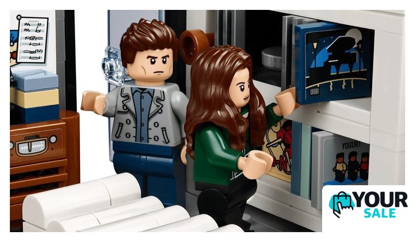 Конструктор LEGO Ideas 21354 Сумерки: Дом Калленов - Изображение №6 — Интернет-магазин Your Sale