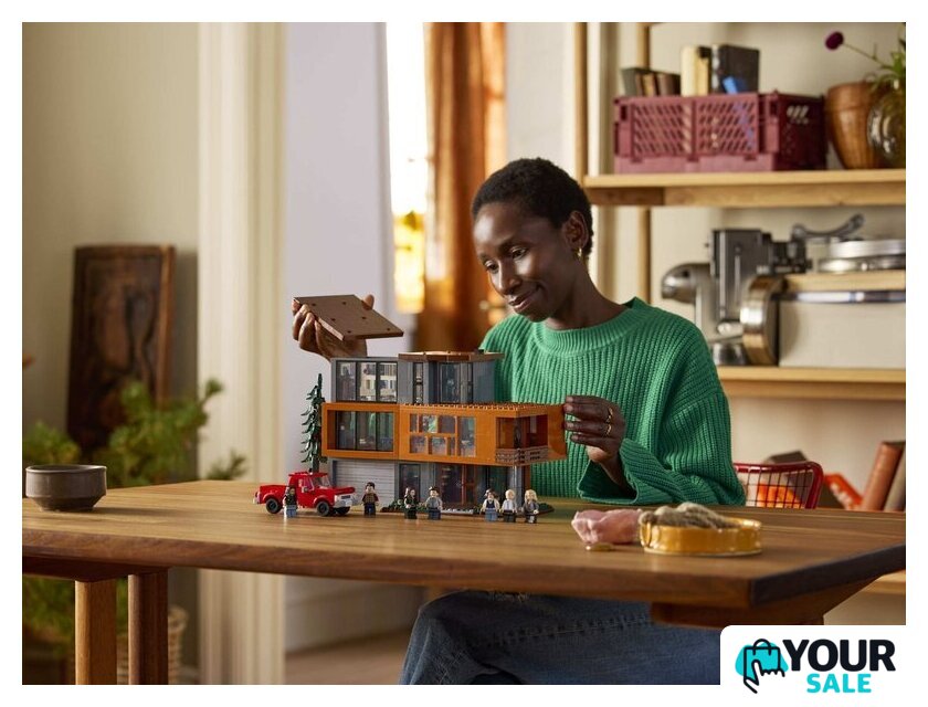 Конструктор LEGO Ideas 21354 Сумерки: Дом Калленов - Изображение №9 — Интернет-магазин Your Sale