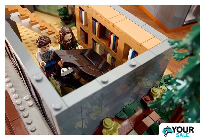 Конструктор LEGO Ideas 21354 Сумерки: Дом Калленов - Изображение №10 — Интернет-магазин Your Sale