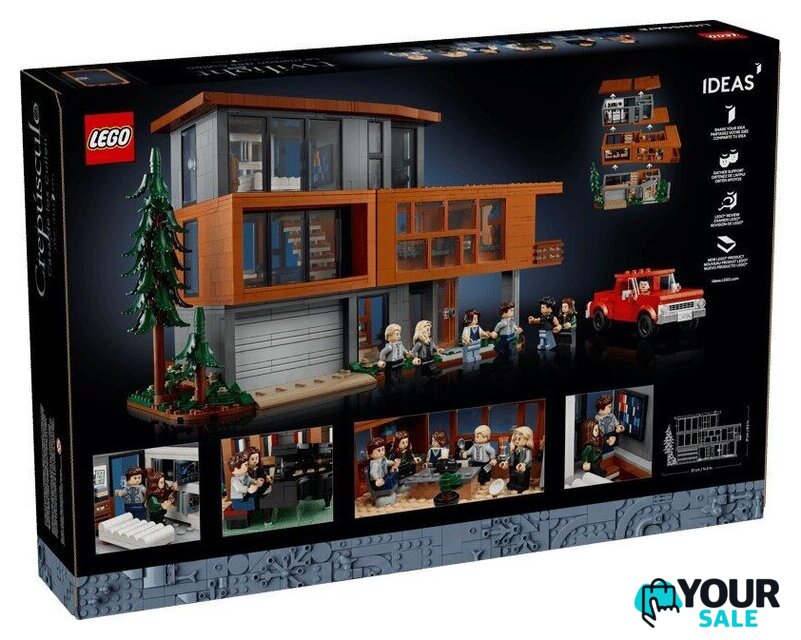 Конструктор LEGO Ideas 21354 Сумерки: Дом Калленов - Изображение №15 — Интернет-магазин Your Sale