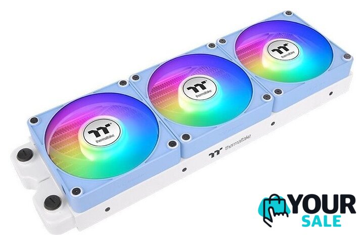 Комплект вентиляторов для корпуса Thermaltake CT120 EX ARGB 3-Fan Pack CL-F196-PL12BU-A - Изображение №2 — Интернет-магазин Your Sale