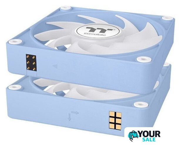 Комплект вентиляторов для корпуса Thermaltake CT120 EX ARGB 3-Fan Pack CL-F196-PL12BU-A - Изображение №4 — Интернет-магазин Your Sale