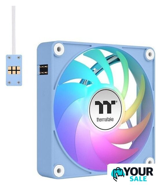 Комплект вентиляторов для корпуса Thermaltake CT120 EX ARGB 3-Fan Pack CL-F196-PL12BU-A - Изображение №3 — Интернет-магазин Your Sale
