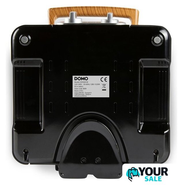Вафельница Domo DO9281W - Изображение №14 — Интернет-магазин Your Sale