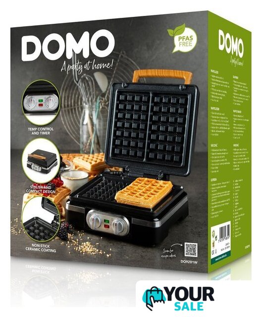 Вафельница Domo DO9281W - Изображение №18 — Интернет-магазин Your Sale