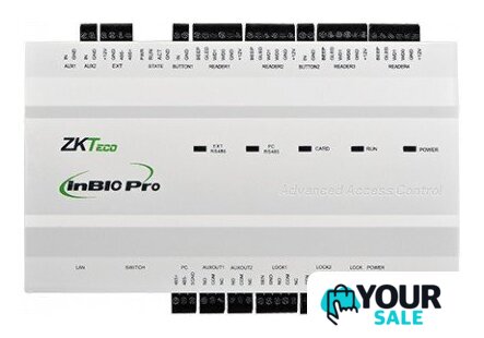 Контроллер доступа ZKTeco inBio260 Pro - Изображение №1 — Интернет-магазин Your Sale