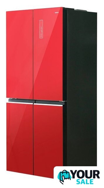 Четырёхдверный холодильник CENTEK CT-1745 Red - Изображение №2 — Интернет-магазин Your Sale