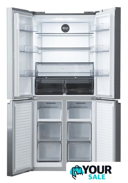 Четырёхдверный холодильник CENTEK CT-1745 Red - Изображение №3 — Интернет-магазин Your Sale