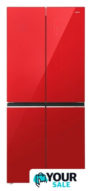 Четырёхдверный холодильник CENTEK CT-1745 Red - Изображение №1 — Интернет-магазин Your Sale