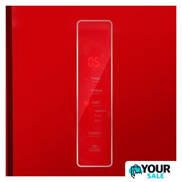 Четырёхдверный холодильник CENTEK CT-1745 Red - Изображение №7 — Интернет-магазин Your Sale