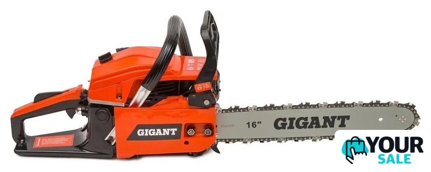 Бензопила Gigant GSAF-09 - Изображение №5 — Интернет-магазин Your Sale