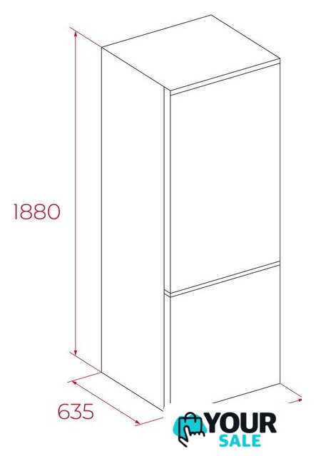 Холодильник TEKA RBF 54640 WH - Изображение №12 — Интернет-магазин Your Sale