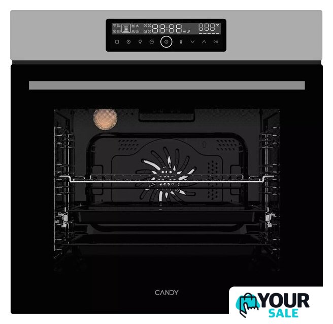 Электрический духовой шкаф Candy Cosmo Pro COXT12LATBX - Изображение №1 — Интернет-магазин Your Sale