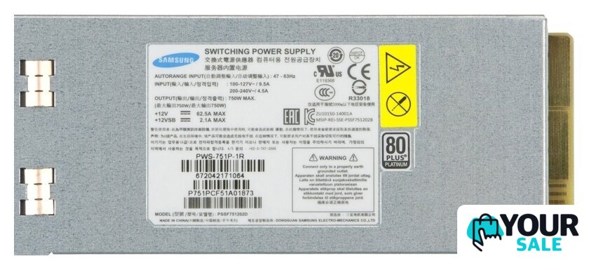 Блок питания Supermicro PWS-751P-1R - Изображение №3 — Интернет-магазин Your Sale