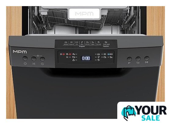 Отдельностоящая посудомоечная машина MPM 60-ZMF-03 - Изображение №5 — Интернет-магазин Your Sale