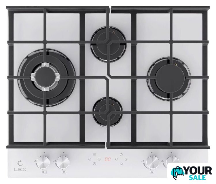 Варочная панель LEX GVG 644 T WH - Изображение №1 — Интернет-магазин Your Sale