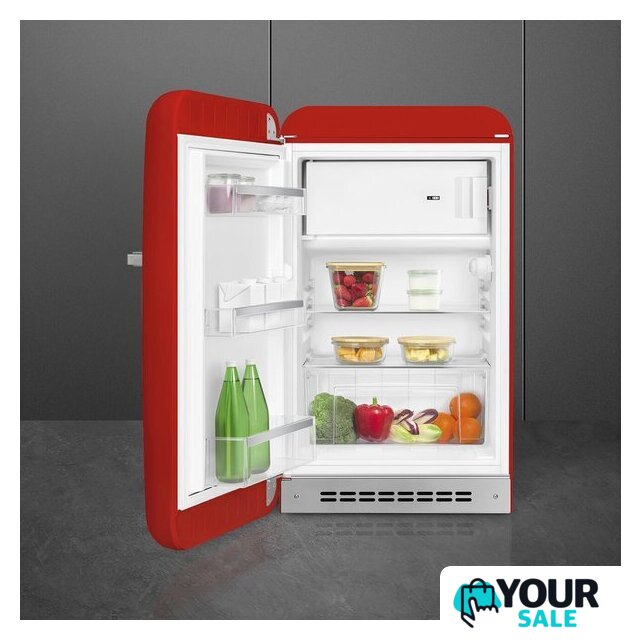 Однокамерный холодильник Smeg FAB10LRD6 - Изображение №5 — Интернет-магазин Your Sale