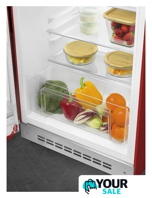 Однокамерный холодильник Smeg FAB10LRD6 - Изображение №6 — Интернет-магазин Your Sale