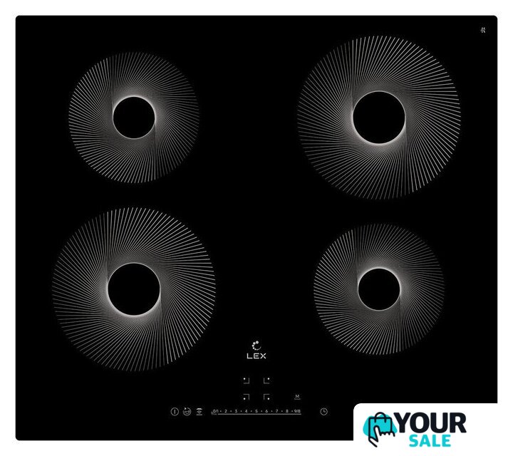 Варочная панель LEX EVI 640 R1 I BL - Изображение №1 — Интернет-магазин Your Sale