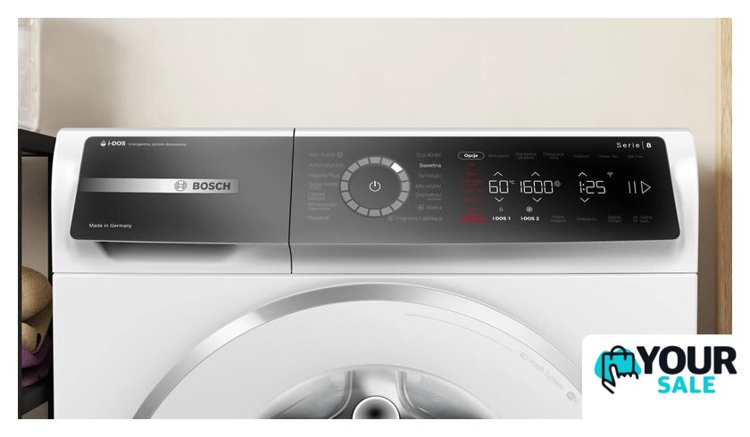 Стиральная машина Bosch Serie 8 WGB256A2PL - Изображение №2 — Интернет-магазин Your Sale