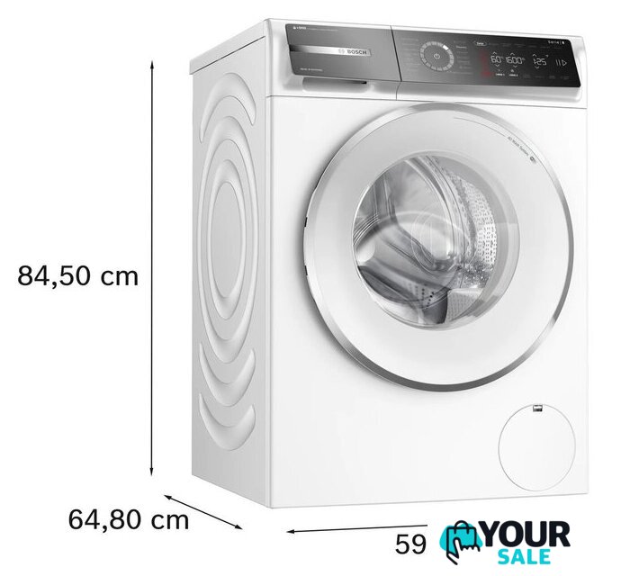 Стиральная машина Bosch Serie 8 WGB256A2PL - Изображение №7 — Интернет-магазин Your Sale