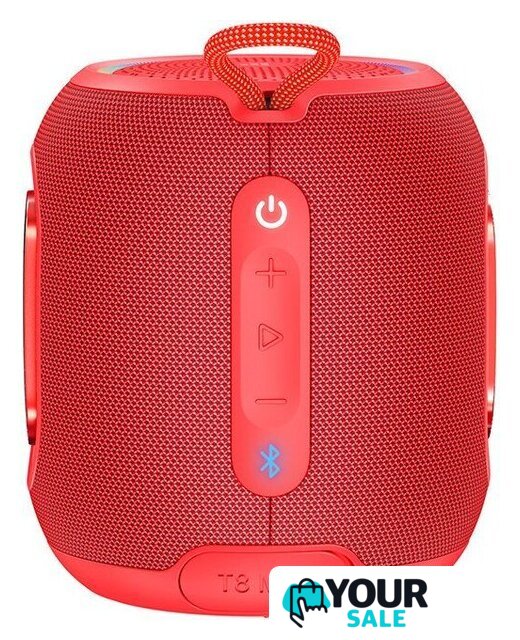Беспроводная колонка Tronsmart T8 Mini (красный) - Изображение №3 — Интернет-магазин Your Sale