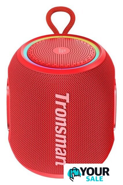 Беспроводная колонка Tronsmart T8 Mini (красный) - Изображение №5 — Интернет-магазин Your Sale