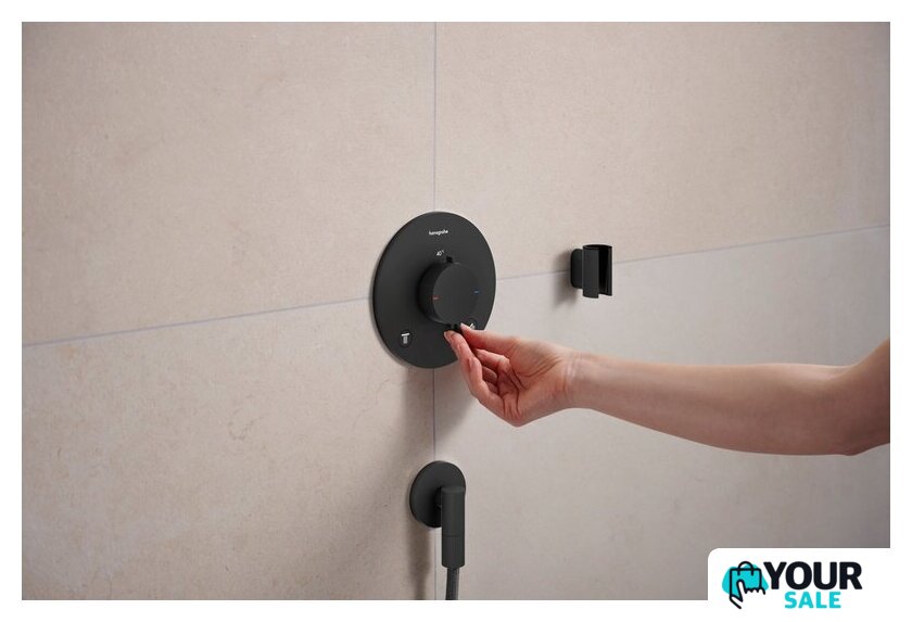 Шланговое подключение Hansgrohe FixFit Fine S 28882670 - Изображение №4 — Интернет-магазин Your Sale