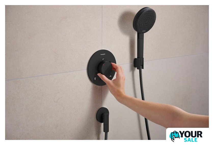 Шланговое подключение Hansgrohe FixFit Fine S 28882670 - Изображение №5 — Интернет-магазин Your Sale
